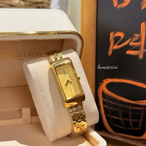 Wholesale Yves Saint Laurent YSL Watches For Women #1451145 $36.00 USD, Wholesale Quality Replica Yves Saint Laurent YSL Watches