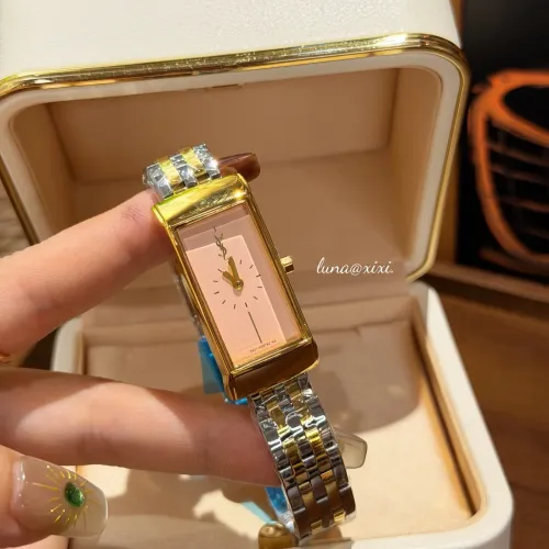 Wholesale Yves Saint Laurent YSL Watches For Women #1451149 $36.00 USD, Wholesale Quality Replica Yves Saint Laurent YSL Watches