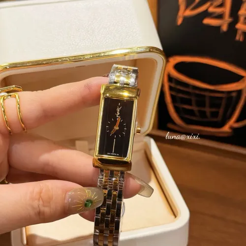 Wholesale Yves Saint Laurent YSL Watches For Women #1451150 $36.00 USD, Wholesale Quality Replica Yves Saint Laurent YSL Watches