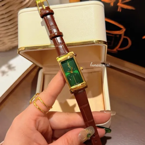 Wholesale Yves Saint Laurent YSL Watches For Women #1451152 $34.00 USD, Wholesale Quality Replica Yves Saint Laurent YSL Watches