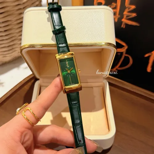 Wholesale Yves Saint Laurent YSL Watches For Women #1451153 $34.00 USD, Wholesale Quality Replica Yves Saint Laurent YSL Watches