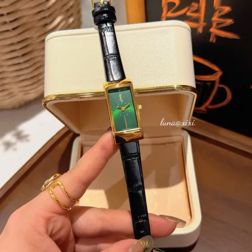 Wholesale Yves Saint Laurent YSL Watches For Women #1451155 $34.00 USD, Wholesale Quality Replica Yves Saint Laurent YSL Watches