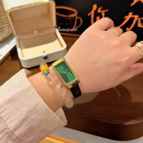 Replica Yves Saint Laurent YSL Watches For Women #1451155 $34.00 USD for Wholesale