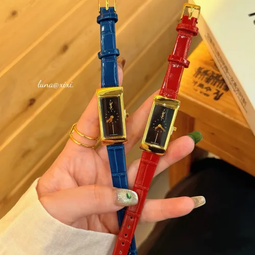 Replica Yves Saint Laurent YSL Watches For Women #1451156 $34.00 USD for Wholesale