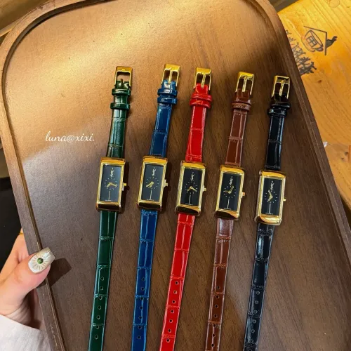 Replica Yves Saint Laurent YSL Watches For Women #1451156 $34.00 USD for Wholesale