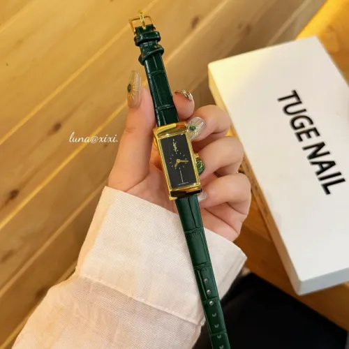Wholesale Yves Saint Laurent YSL Watches For Women #1451159 $34.00 USD, Wholesale Quality Replica Yves Saint Laurent YSL Watches