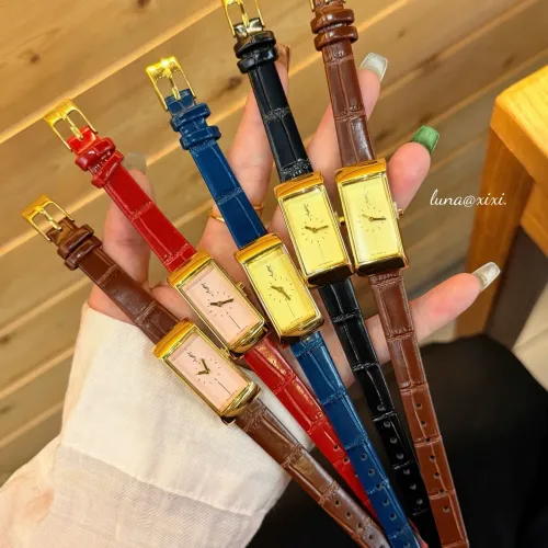 Replica Yves Saint Laurent YSL Watches For Women #1451161 $34.00 USD for Wholesale