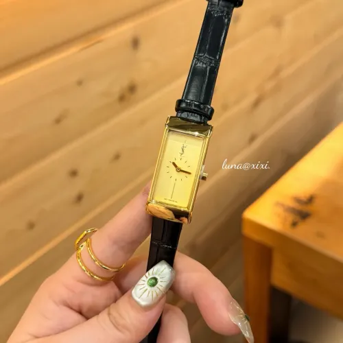 Wholesale Yves Saint Laurent YSL Watches For Women #1451163 $34.00 USD, Wholesale Quality Replica Yves Saint Laurent YSL Watches