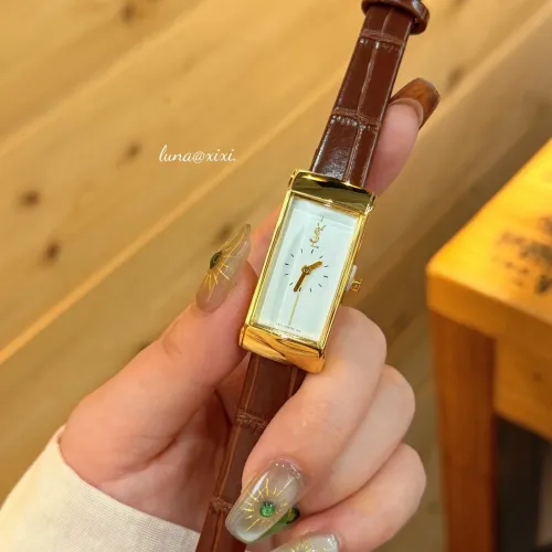Wholesale Yves Saint Laurent YSL Watches For Women #1451165 $34.00 USD, Wholesale Quality Replica Yves Saint Laurent YSL Watches