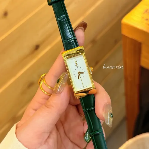 Wholesale Yves Saint Laurent YSL Watches For Women #1451166 $34.00 USD, Wholesale Quality Replica Yves Saint Laurent YSL Watches