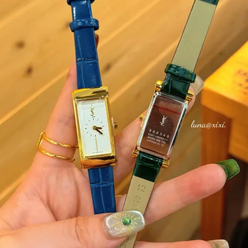 Replica Yves Saint Laurent YSL Watches For Women #1451166 $34.00 USD for Wholesale