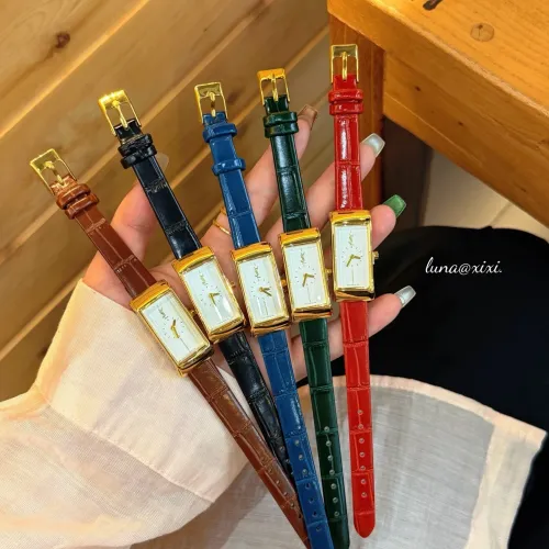 Replica Yves Saint Laurent YSL Watches For Women #1451167 $34.00 USD for Wholesale