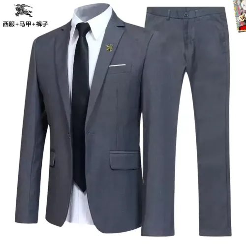Wholesale Burberry Tracksuits Long Sleeved For Men #1451196 $92.00 USD, Wholesale Quality Replica Burberry Tracksuits