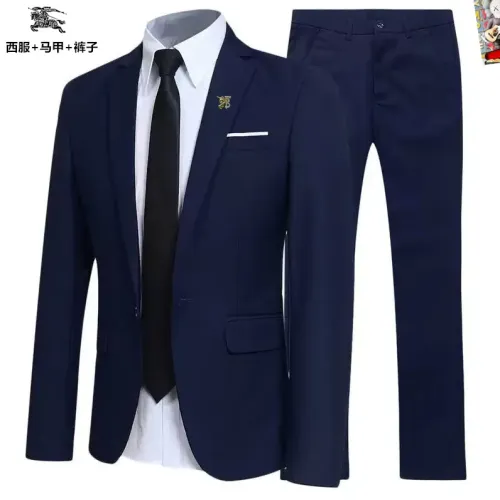 Wholesale Burberry Tracksuits Long Sleeved For Men #1451197 $92.00 USD, Wholesale Quality Replica Burberry Tracksuits