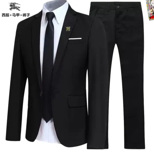 Wholesale Burberry Tracksuits Long Sleeved For Men #1451198 $92.00 USD, Wholesale Quality Replica Burberry Tracksuits
