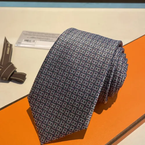 Wholesale Hermes Necktie For Men #1451199 $34.00 USD, Wholesale Quality Replica Hermes Necktie