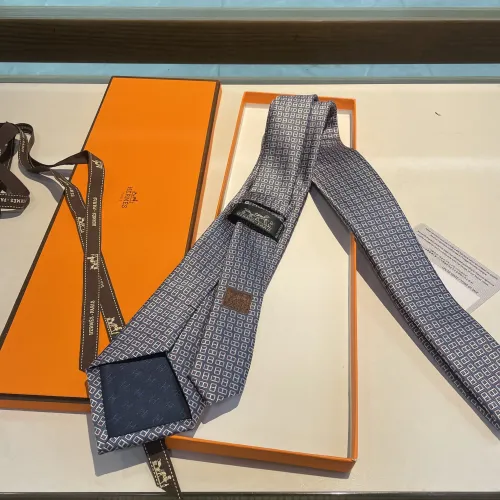 Replica Hermes Necktie For Men #1451199 $34.00 USD for Wholesale