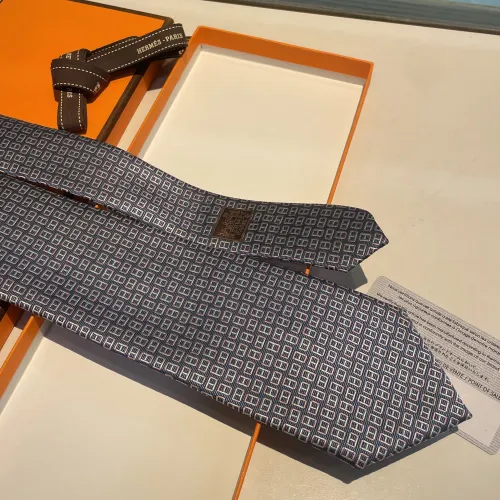 Replica Hermes Necktie For Men #1451199 $34.00 USD for Wholesale