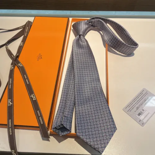 Replica Hermes Necktie For Men #1451199 $34.00 USD for Wholesale