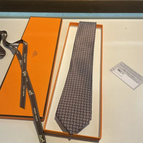 Replica Hermes Necktie For Men #1451200 $34.00 USD for Wholesale