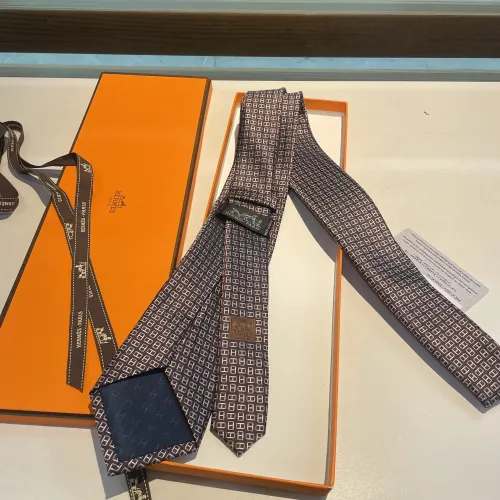 Replica Hermes Necktie For Men #1451200 $34.00 USD for Wholesale