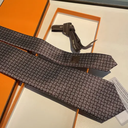 Replica Hermes Necktie For Men #1451200 $34.00 USD for Wholesale