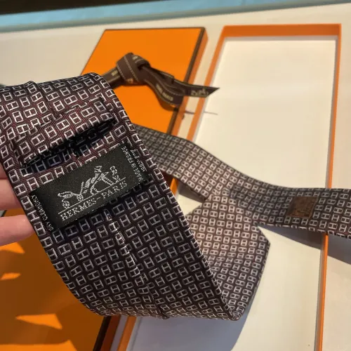 Replica Hermes Necktie For Men #1451200 $34.00 USD for Wholesale