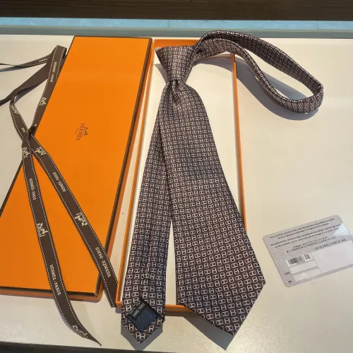 Replica Hermes Necktie For Men #1451200 $34.00 USD for Wholesale