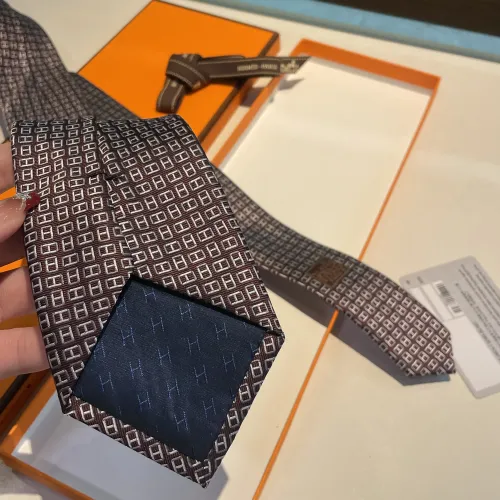 Replica Hermes Necktie For Men #1451200 $34.00 USD for Wholesale