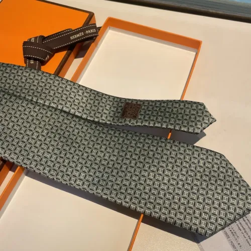 Replica Hermes Necktie For Men #1451201 $34.00 USD for Wholesale