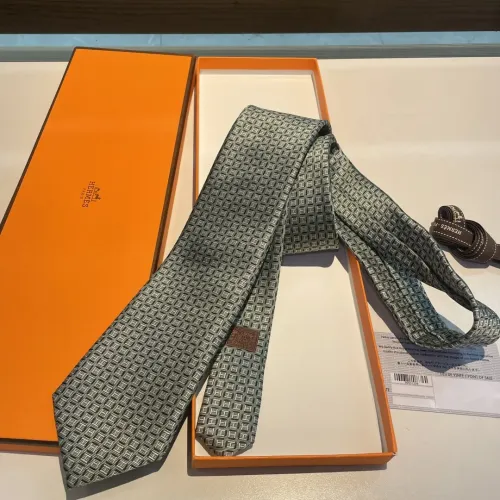 Replica Hermes Necktie For Men #1451201 $34.00 USD for Wholesale
