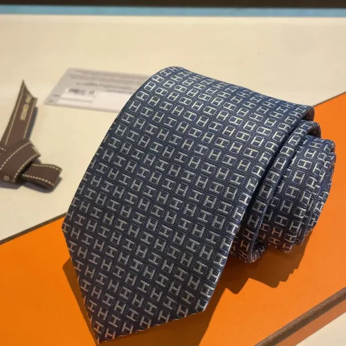 Wholesale Hermes Necktie For Men #1451202 $34.00 USD, Wholesale Quality Replica Hermes Necktie