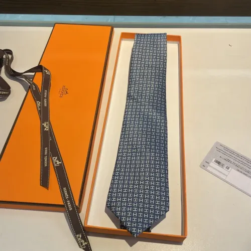 Replica Hermes Necktie For Men #1451202 $34.00 USD for Wholesale
