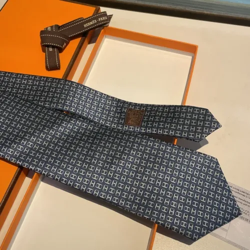 Replica Hermes Necktie For Men #1451202 $34.00 USD for Wholesale