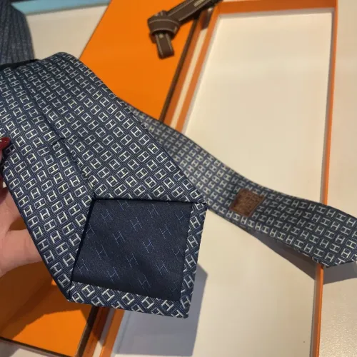 Replica Hermes Necktie For Men #1451202 $34.00 USD for Wholesale