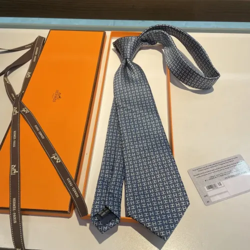 Replica Hermes Necktie For Men #1451202 $34.00 USD for Wholesale