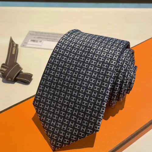 Wholesale Hermes Necktie For Men #1451203 $34.00 USD, Wholesale Quality Replica Hermes Necktie