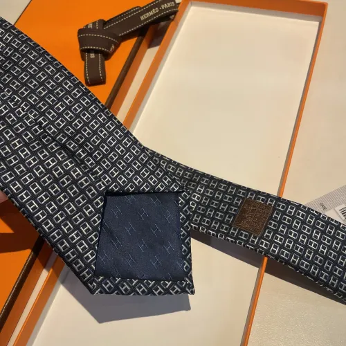 Replica Hermes Necktie For Men #1451203 $34.00 USD for Wholesale