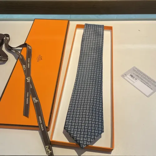 Replica Hermes Necktie For Men #1451203 $34.00 USD for Wholesale