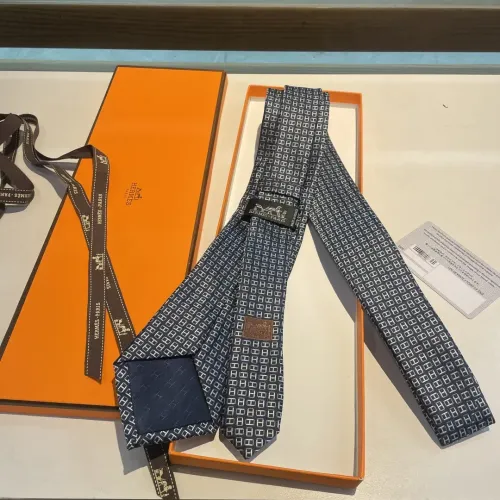 Replica Hermes Necktie For Men #1451203 $34.00 USD for Wholesale