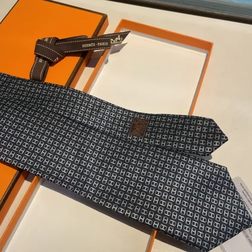 Replica Hermes Necktie For Men #1451203 $34.00 USD for Wholesale