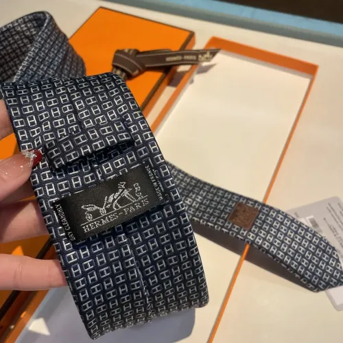 Replica Hermes Necktie For Men #1451203 $34.00 USD for Wholesale