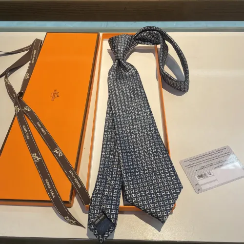 Replica Hermes Necktie For Men #1451203 $34.00 USD for Wholesale