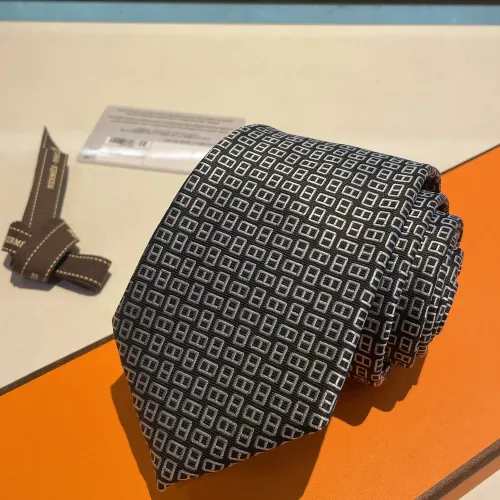 Wholesale Hermes Necktie For Men #1451204 $34.00 USD, Wholesale Quality Replica Hermes Necktie