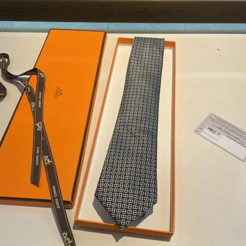 Replica Hermes Necktie For Men #1451204 $34.00 USD for Wholesale