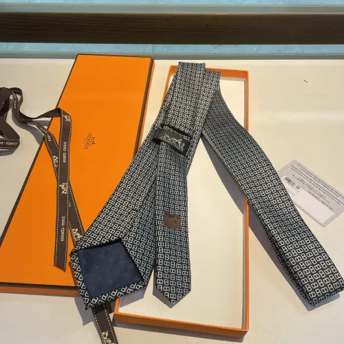 Replica Hermes Necktie For Men #1451204 $34.00 USD for Wholesale