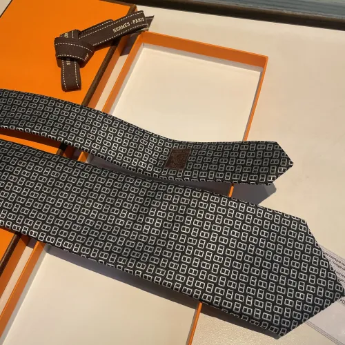 Replica Hermes Necktie For Men #1451204 $34.00 USD for Wholesale