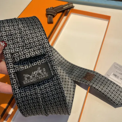 Replica Hermes Necktie For Men #1451204 $34.00 USD for Wholesale