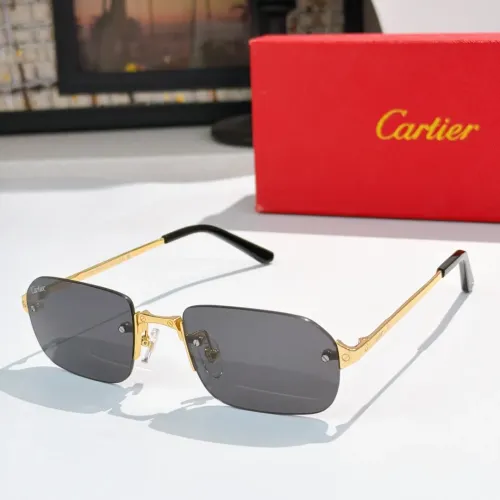 Wholesale Cartier AAA Quality Sunglassess #1451205 $45.00 USD, Wholesale Quality Replica Cartier AAA Quality Sunglassess