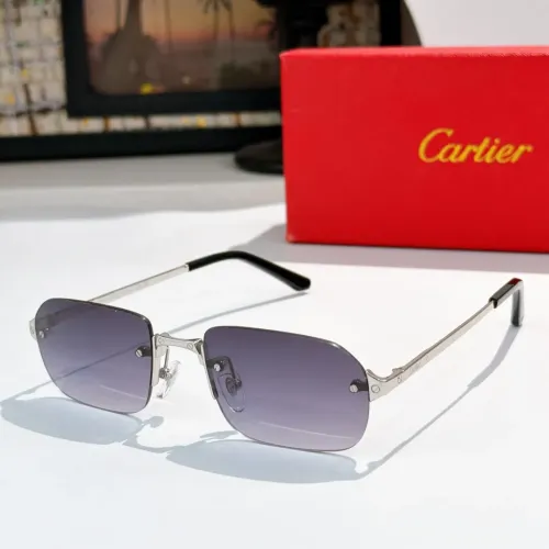 Wholesale Cartier AAA Quality Sunglassess #1451206 $45.00 USD, Wholesale Quality Replica Cartier AAA Quality Sunglassess